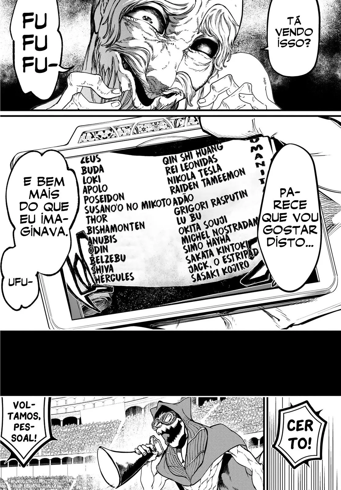 Read Record of Ragnarok (pt) Manga Online