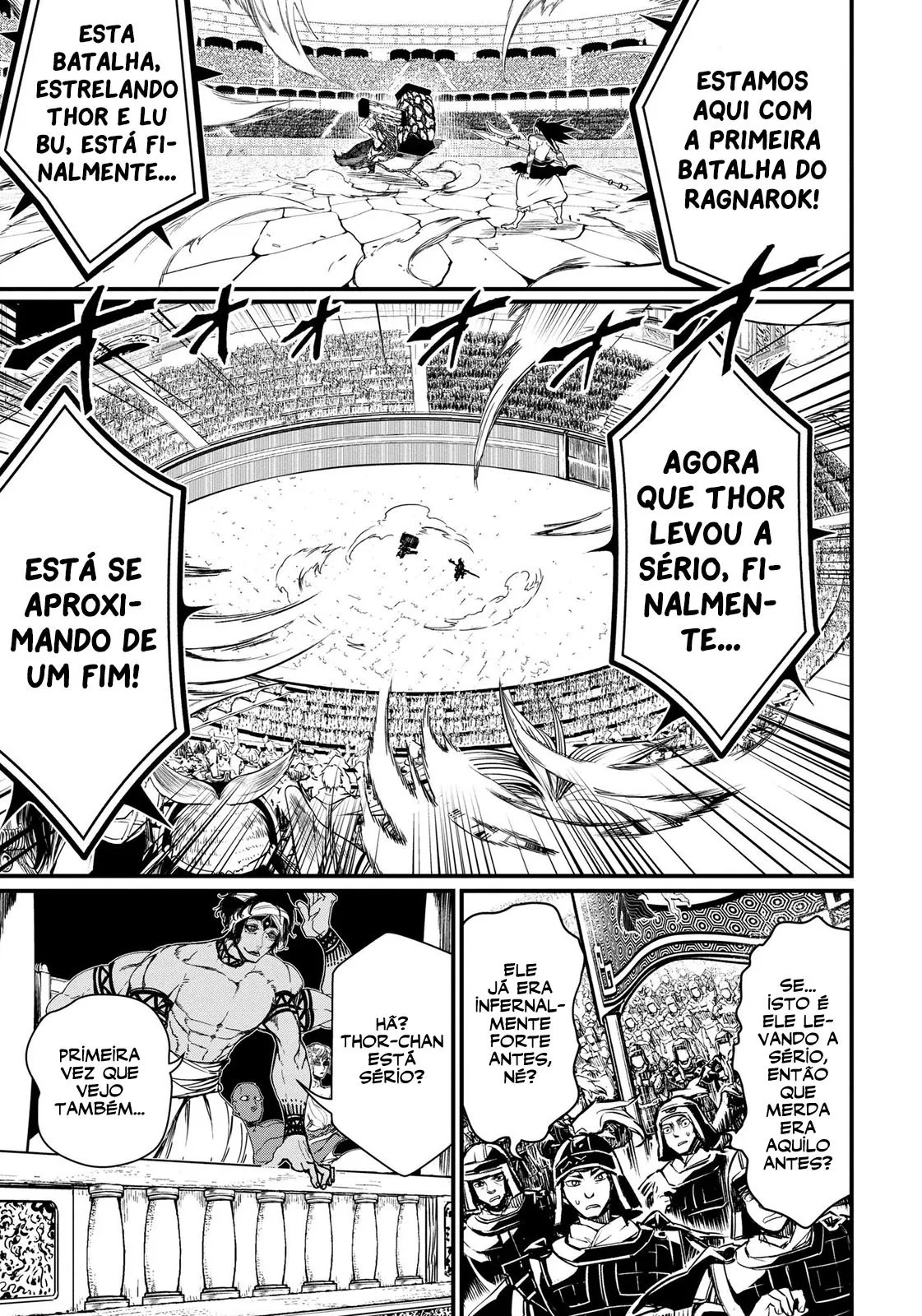 Read Record of Ragnarok (pt) Manga Online