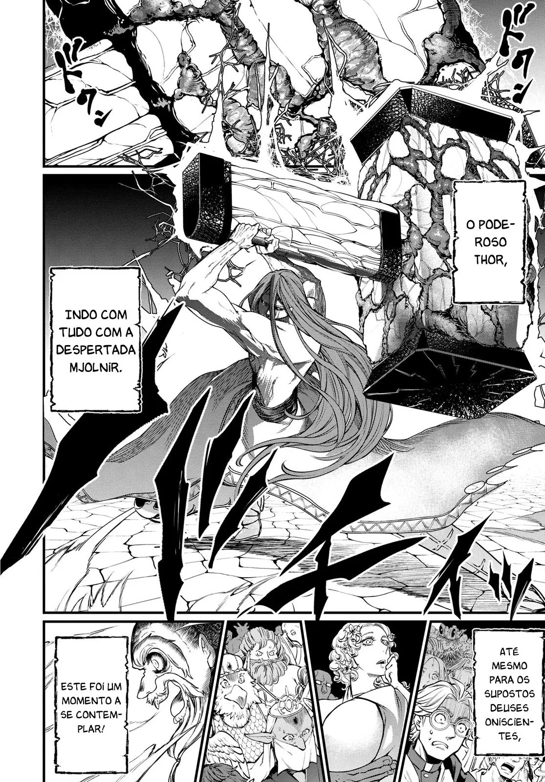 Read Record of Ragnarok (pt) Manga Online