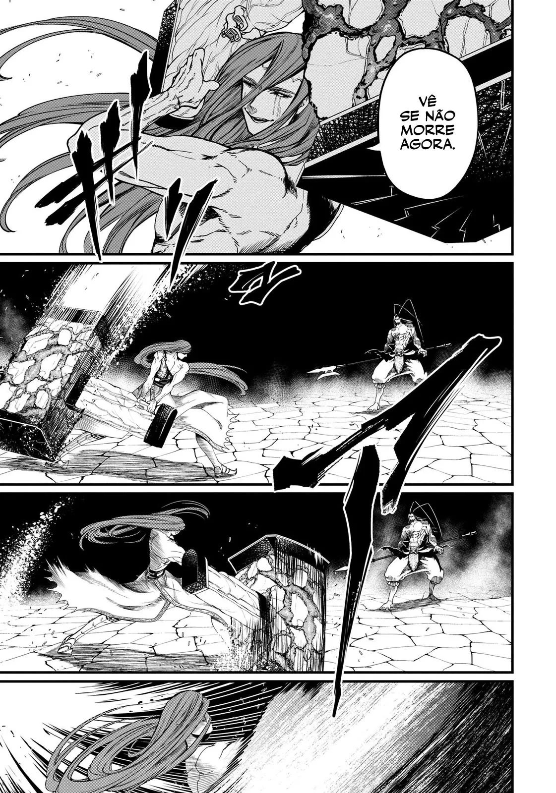 Read Record of Ragnarok (pt) Manga Online