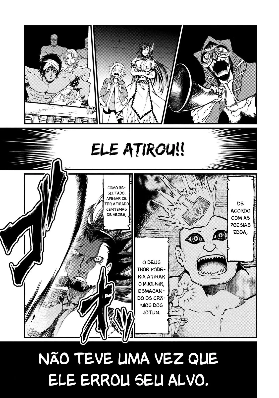 Read Record of Ragnarok (pt) Manga Online