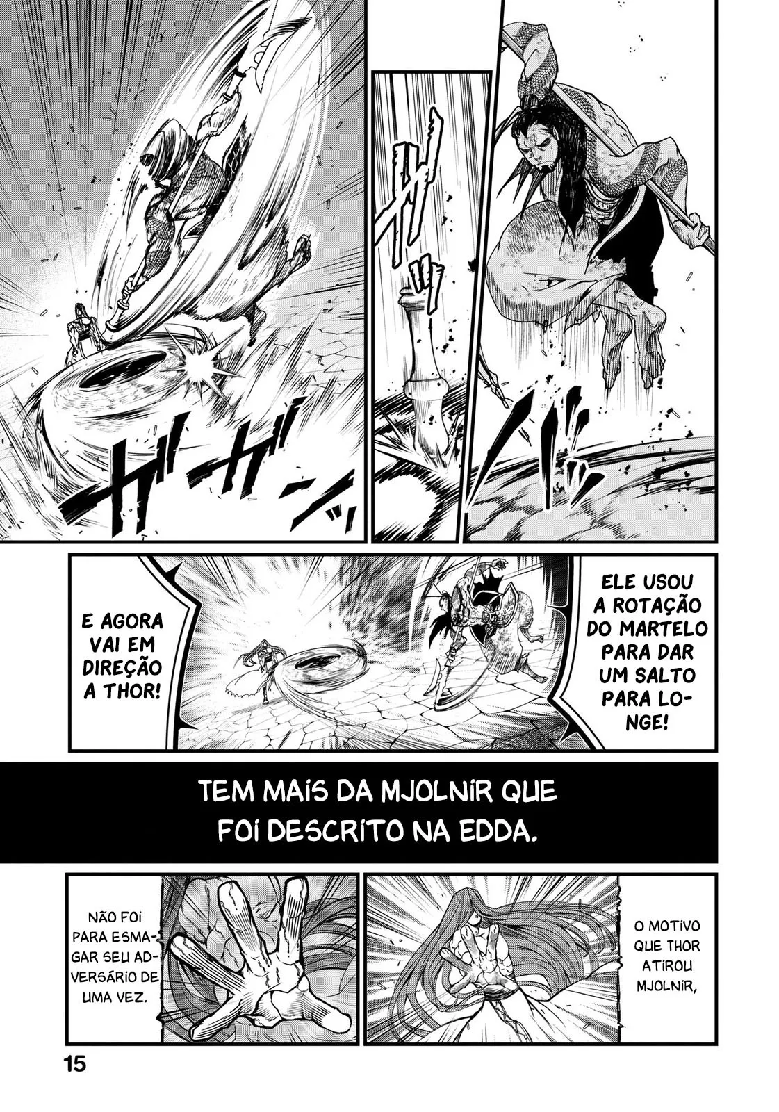 Read Record of Ragnarok (pt) Manga Online