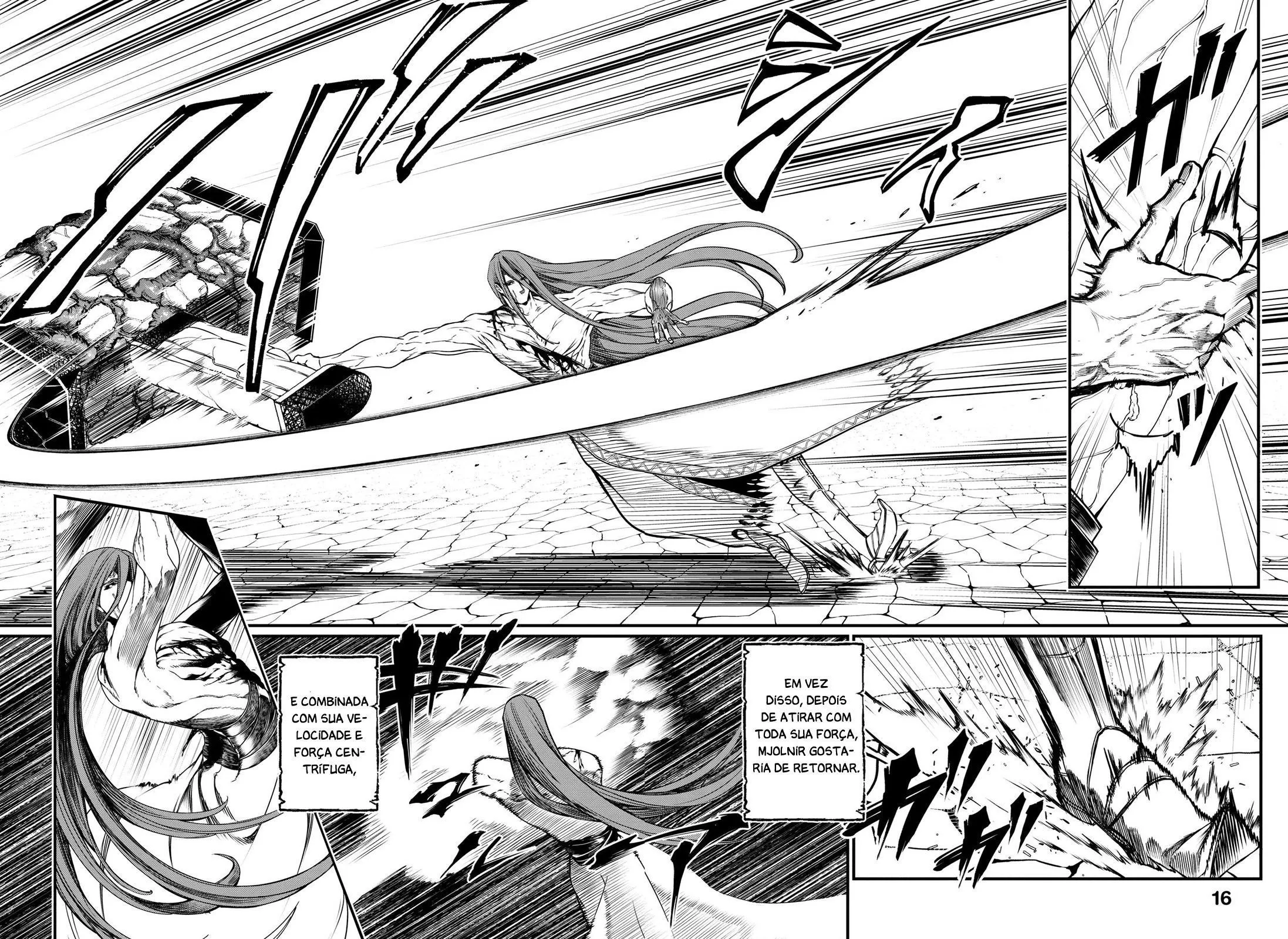 Read Record of Ragnarok (pt) Manga Online