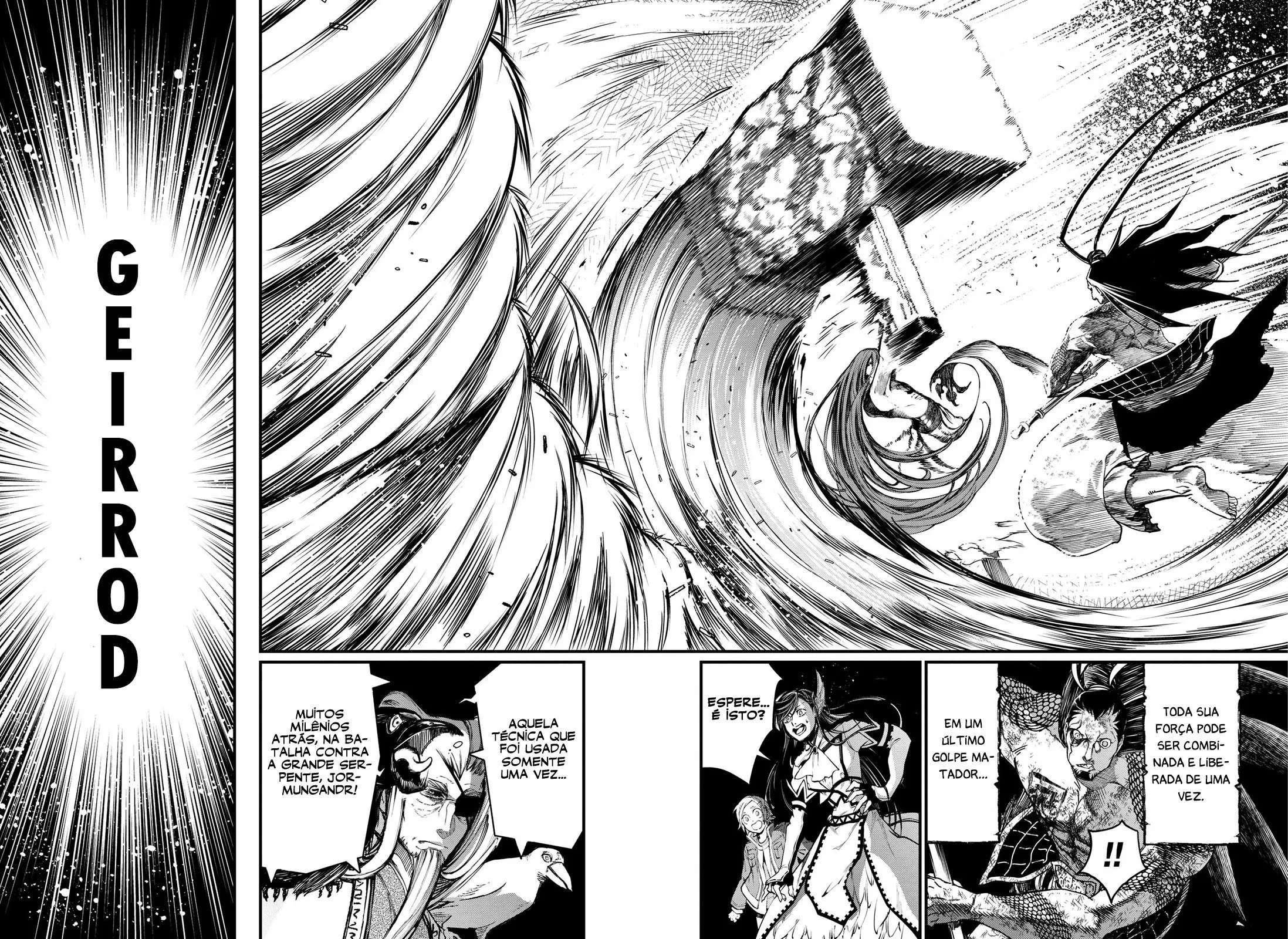 Read Record of Ragnarok (pt) Manga Online