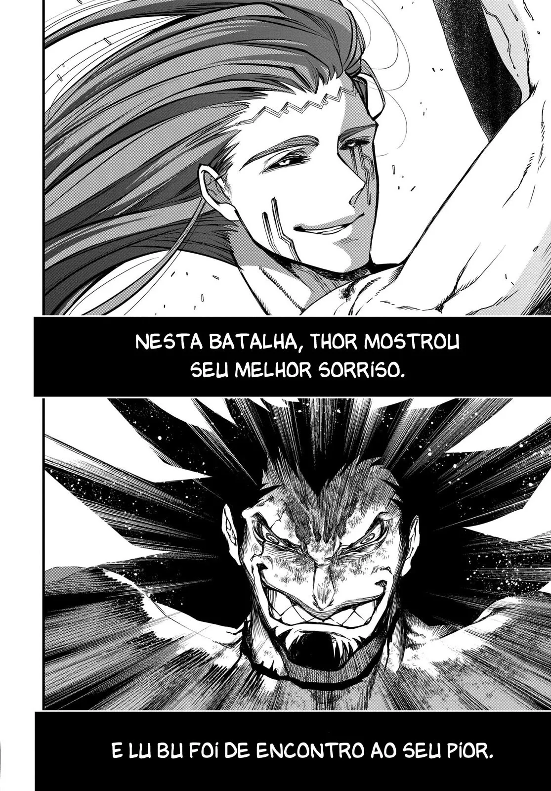 Read Record of Ragnarok (pt) Manga Online
