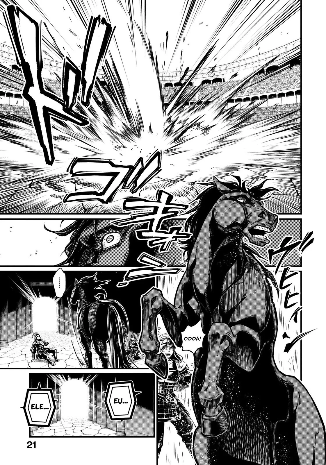 Read Record of Ragnarok (pt) Manga Online