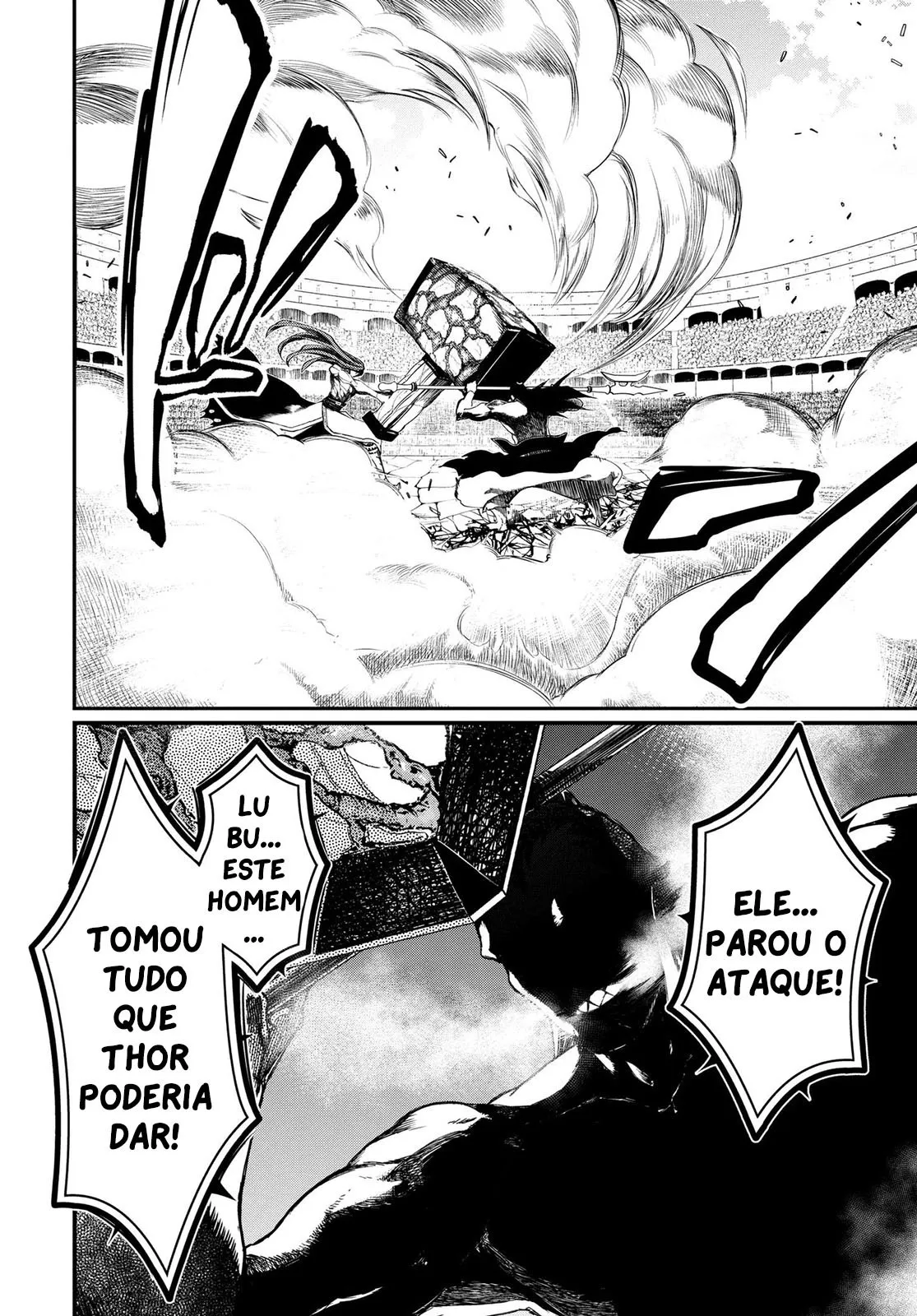 Read Record of Ragnarok (pt) Manga Online