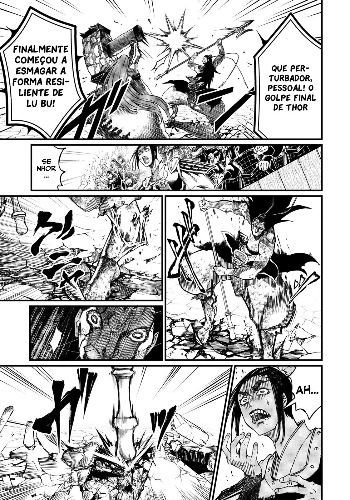 Read Record of Ragnarok (pt) Manga Online