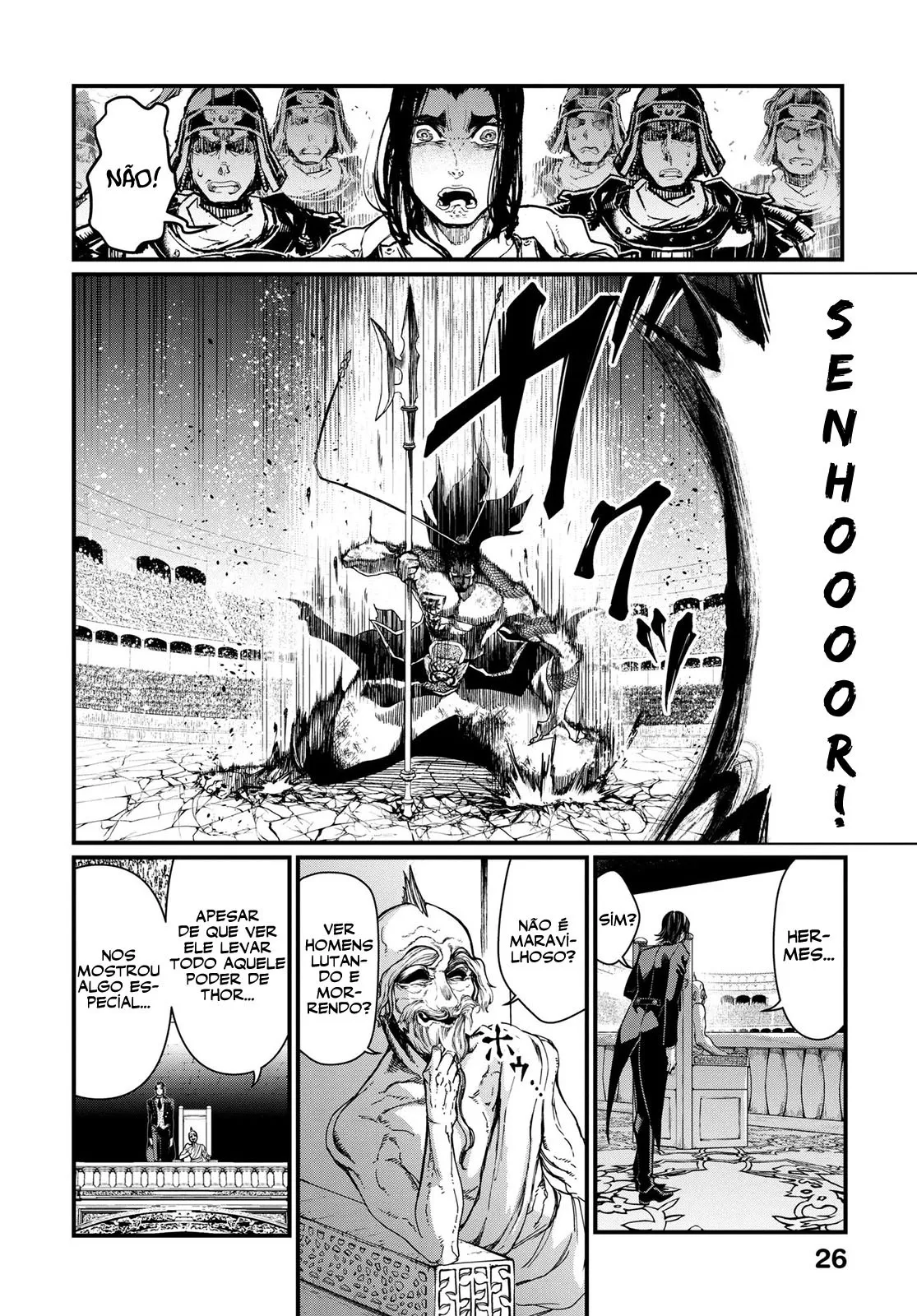 Read Record of Ragnarok (pt) Manga Online