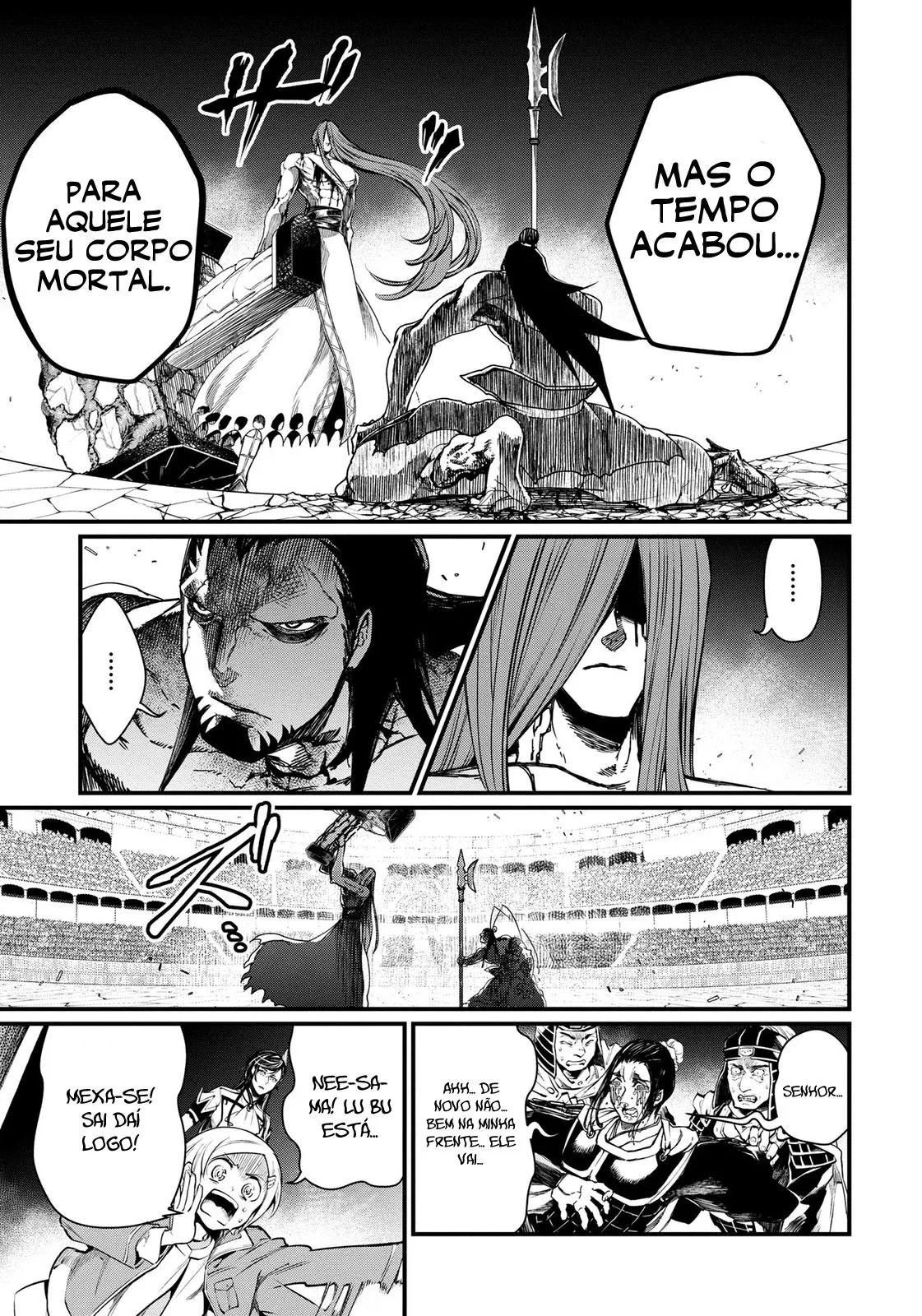 Read Record of Ragnarok (pt) Manga Online