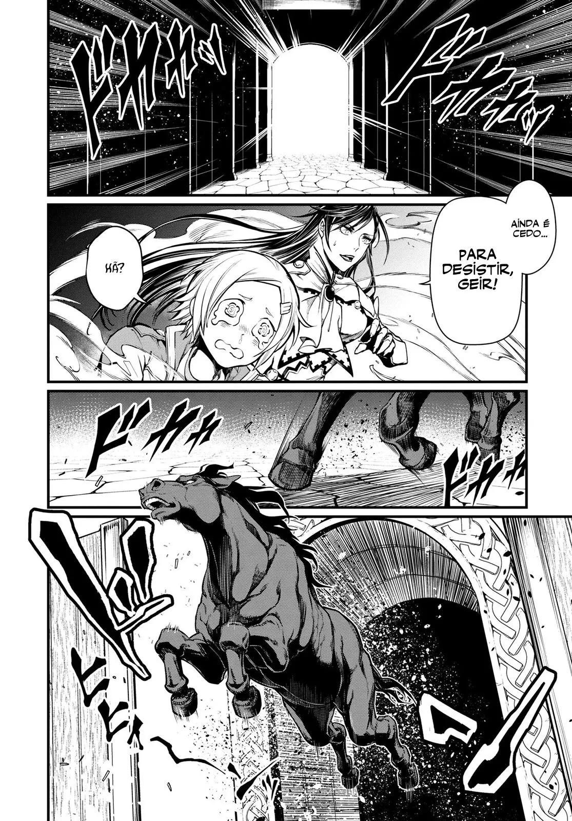 Read Record of Ragnarok (pt) Manga Online