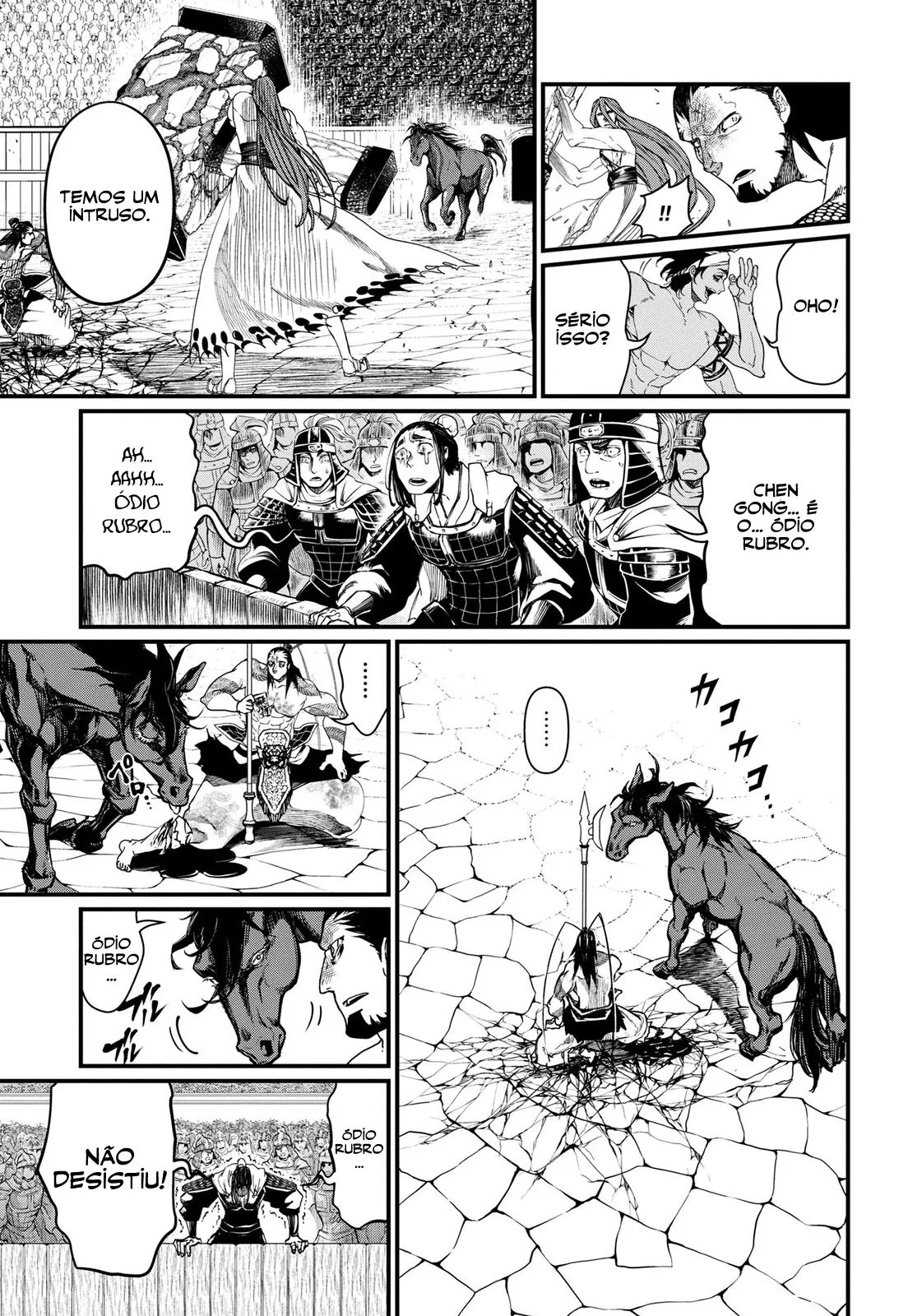 Read Record of Ragnarok (pt) Manga Online