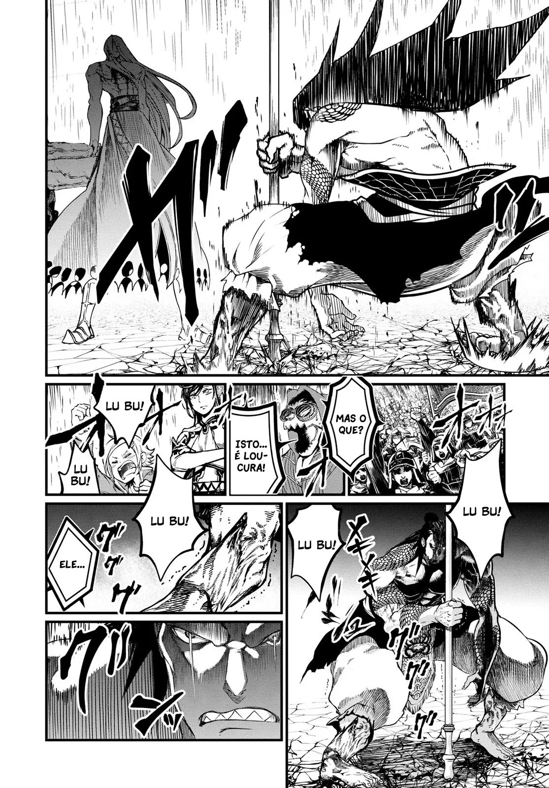 Read Record of Ragnarok (pt) Manga Online