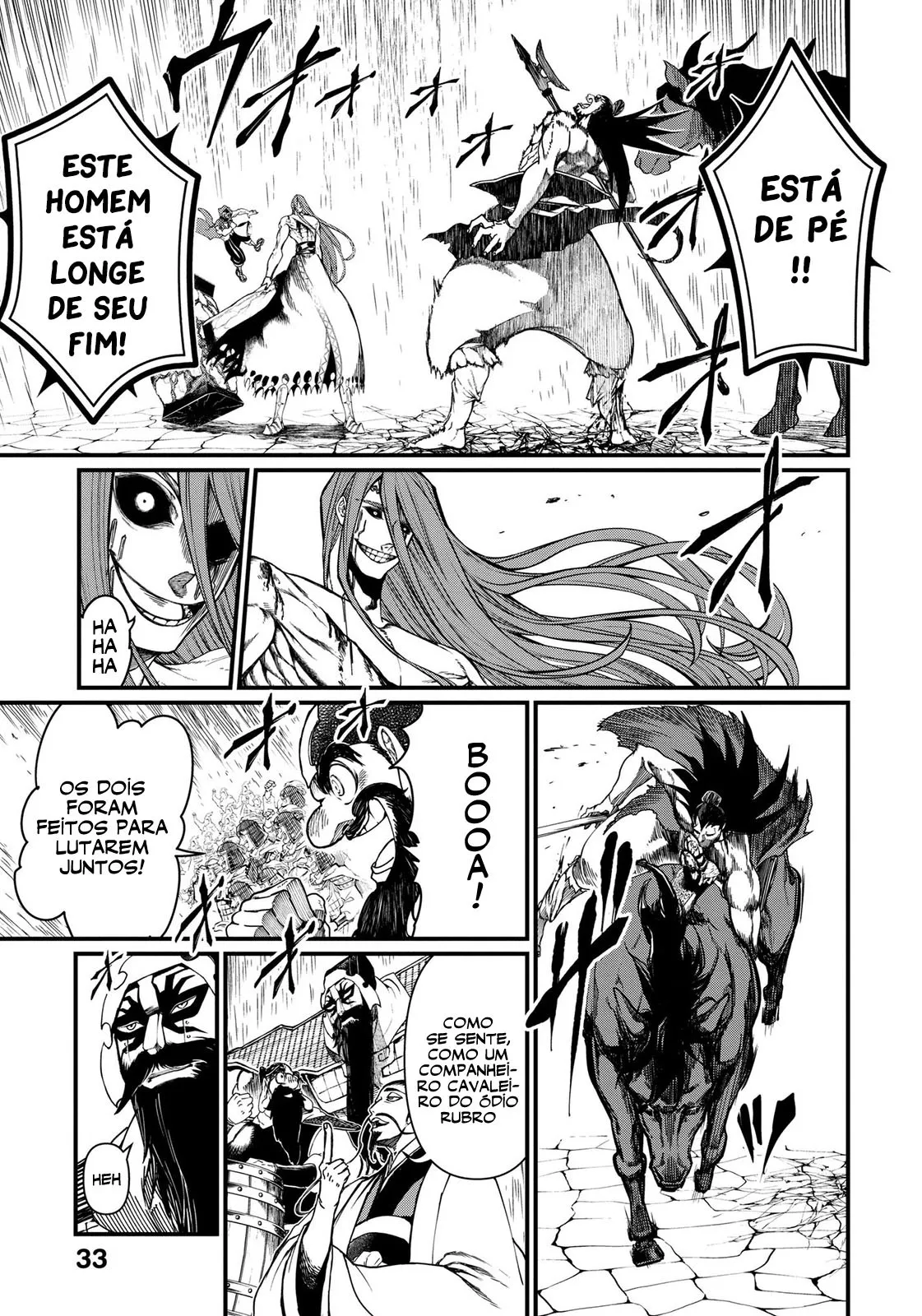 Read Record of Ragnarok (pt) Manga Online