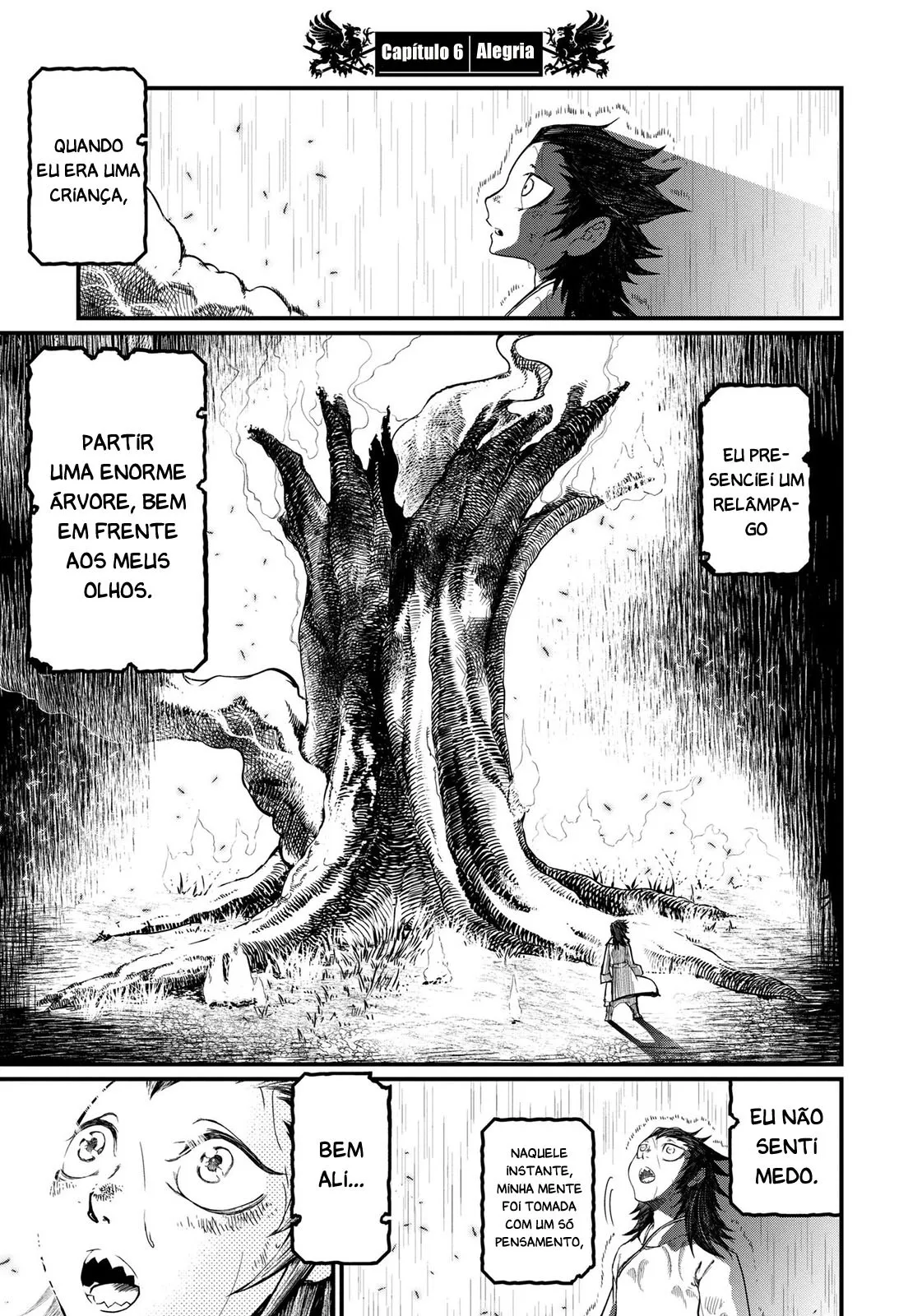 Read Record of Ragnarok (pt) Manga Online