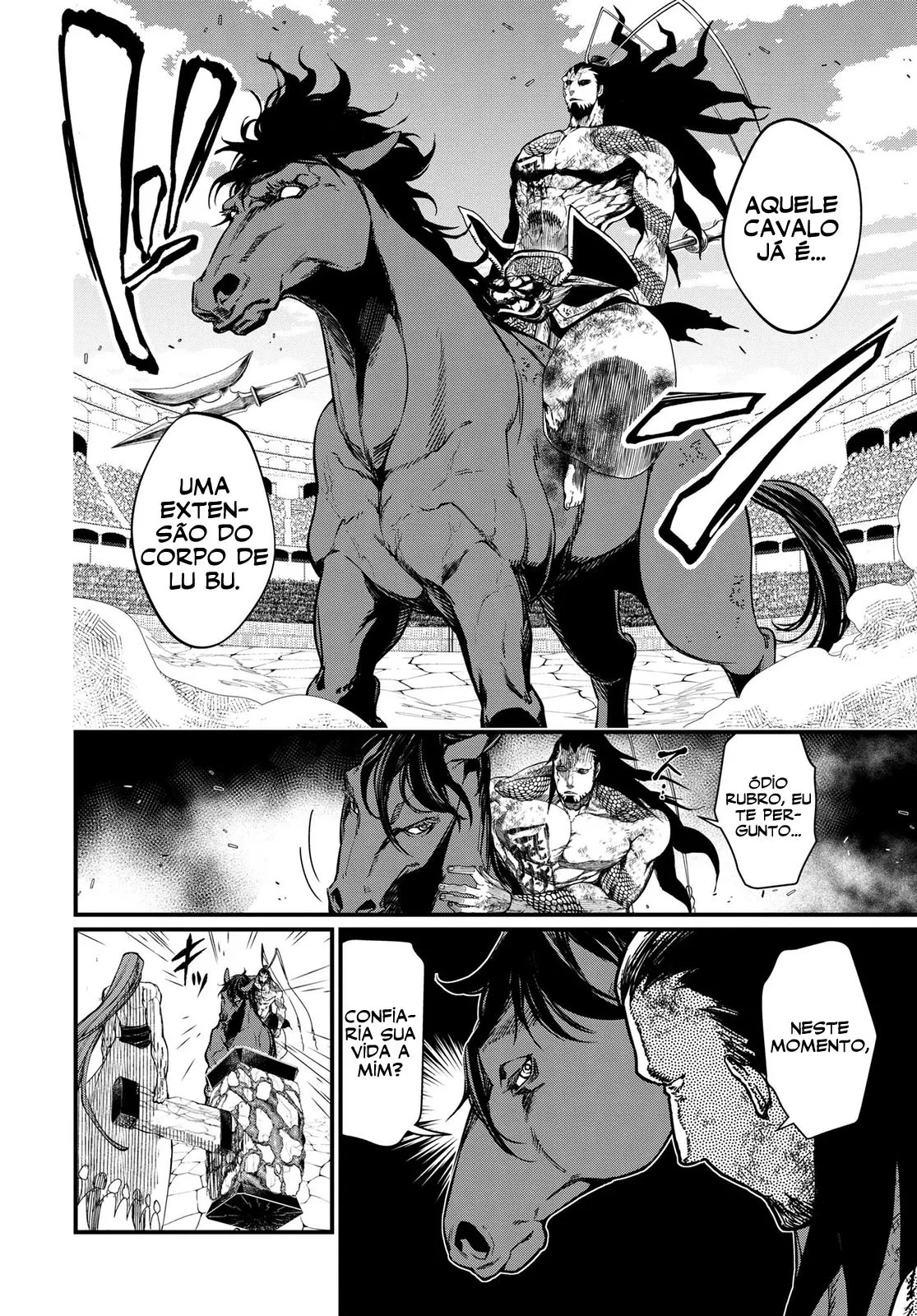 Read Record of Ragnarok (pt) Manga Online