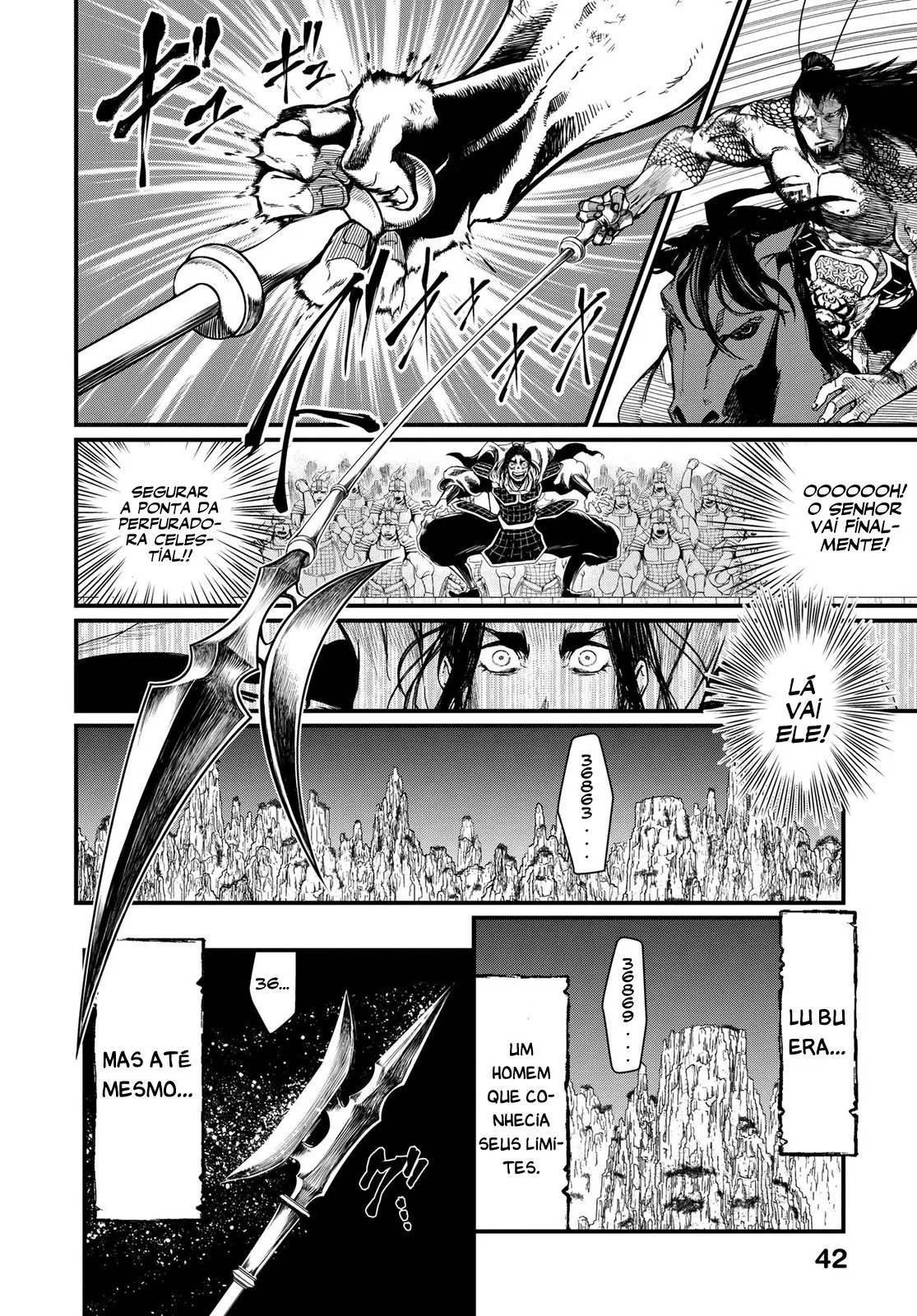 Read Record of Ragnarok (pt) Manga Online