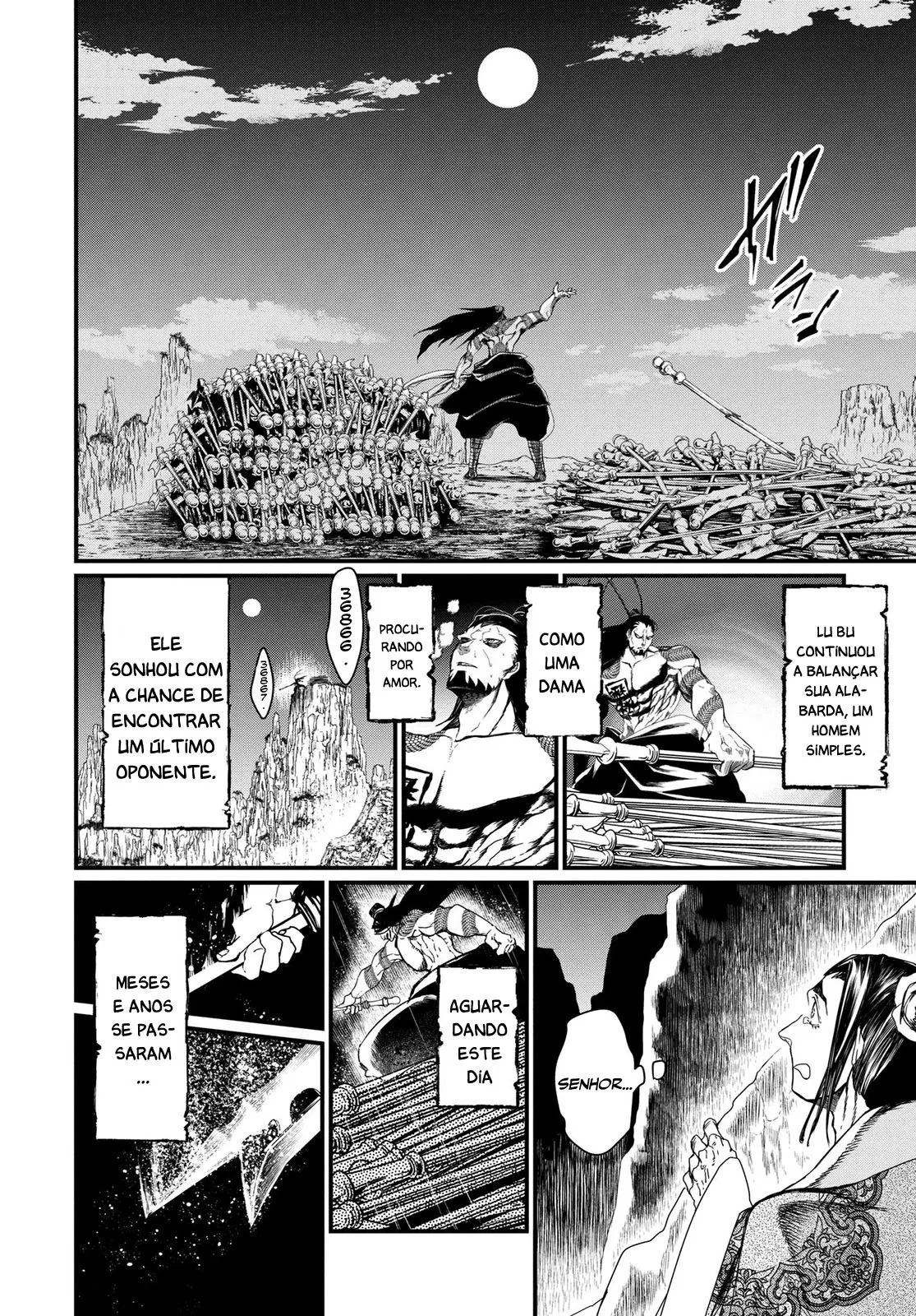 Read Record of Ragnarok (pt) Manga Online