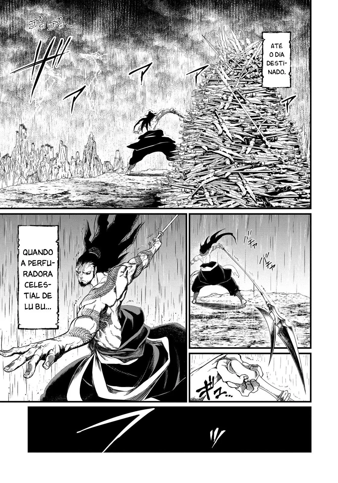 Read Record of Ragnarok (pt) Manga Online