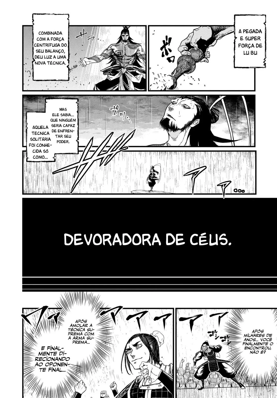 Read Record of Ragnarok (pt) Manga Online