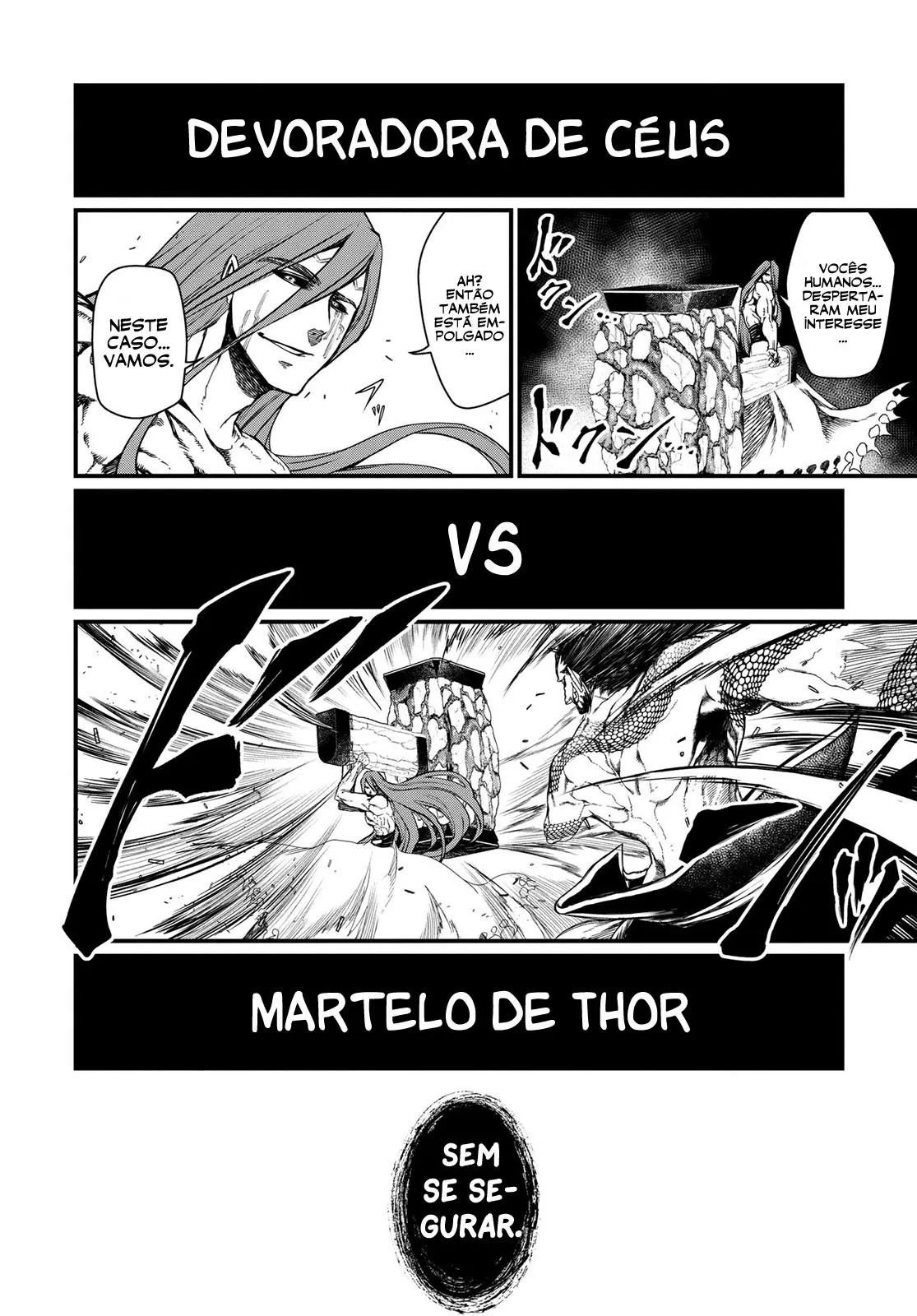 Read Record of Ragnarok (pt) Manga Online