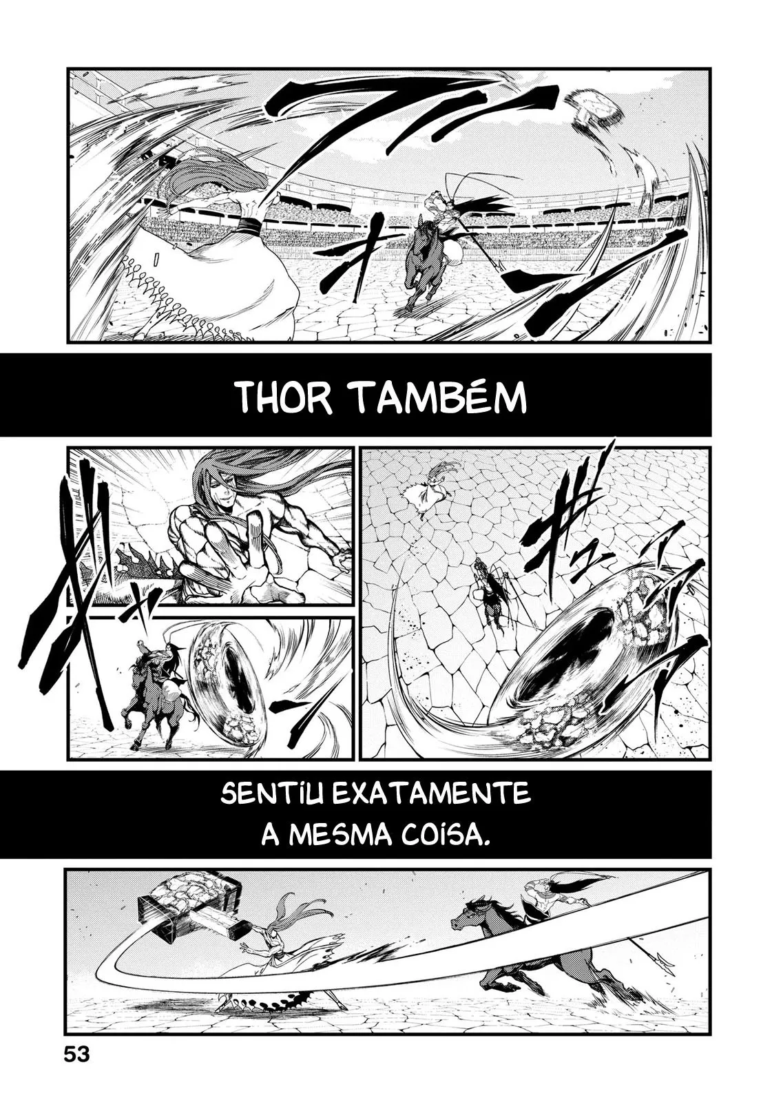 Read Record of Ragnarok (pt) Manga Online