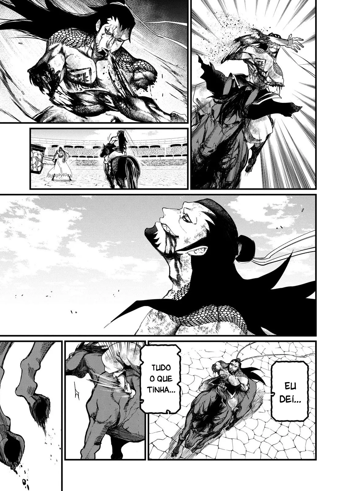 Read Record of Ragnarok (pt) Manga Online