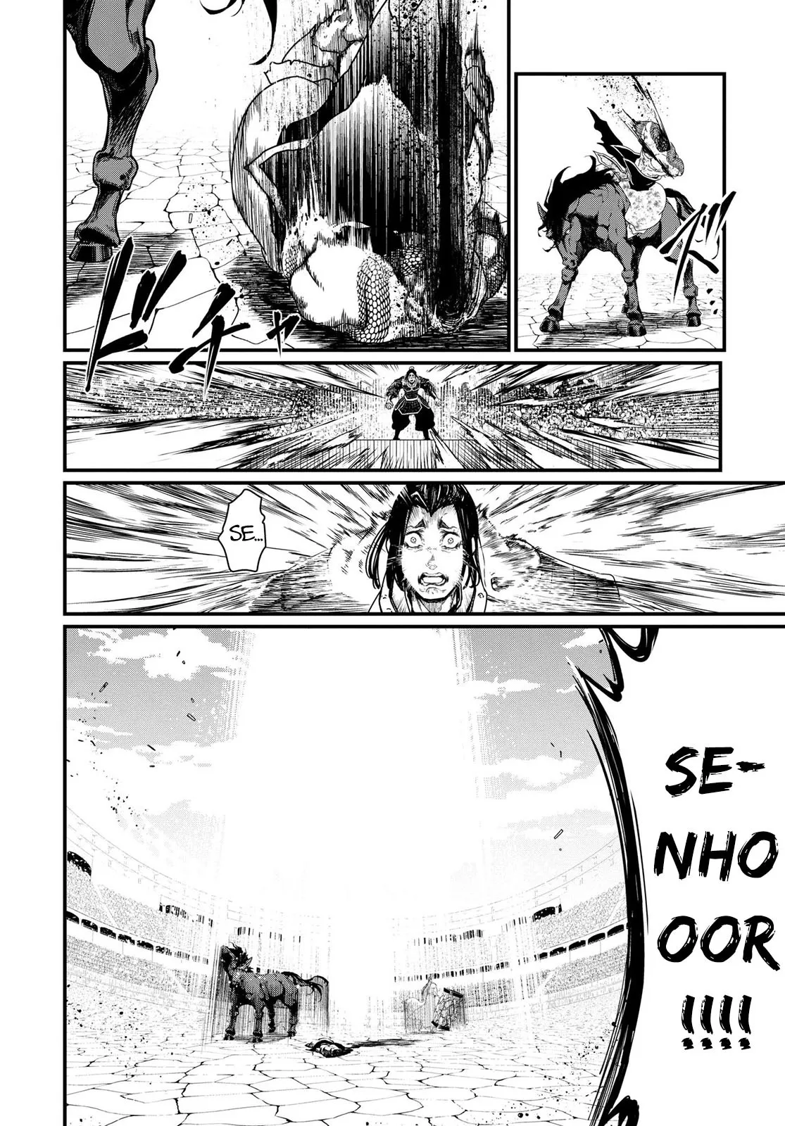 Read Record of Ragnarok (pt) Manga Online