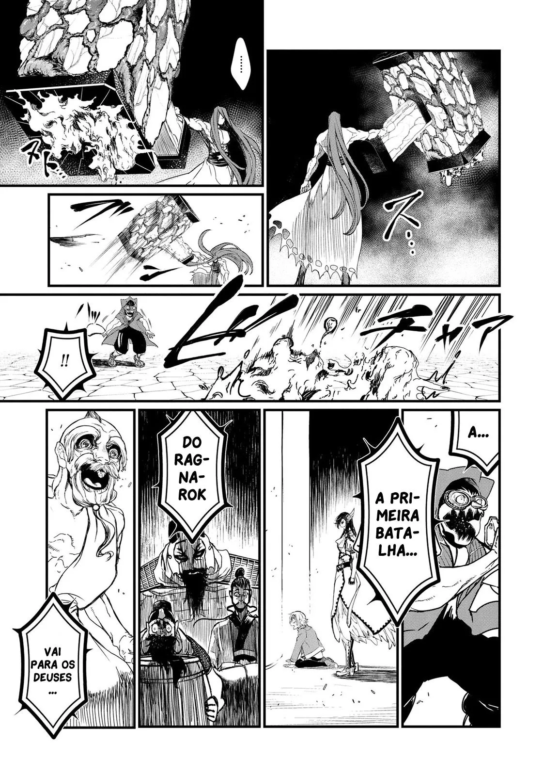 Read Record of Ragnarok (pt) Manga Online