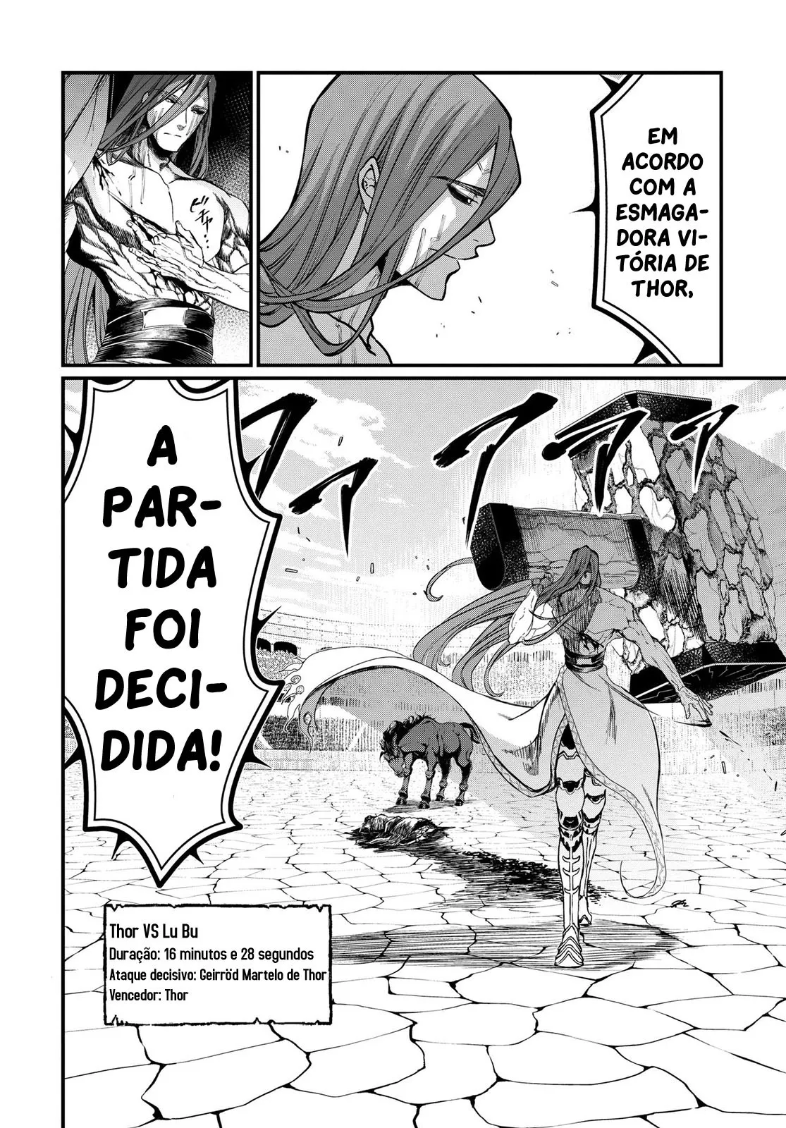 Read Record of Ragnarok (pt) Manga Online