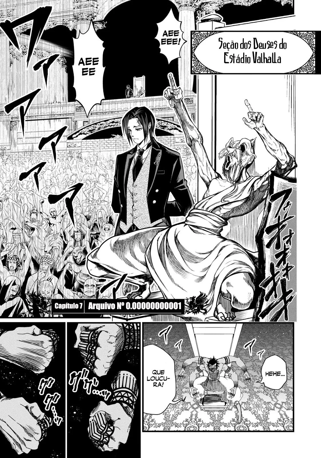 Read Record of Ragnarok (pt) Manga Online