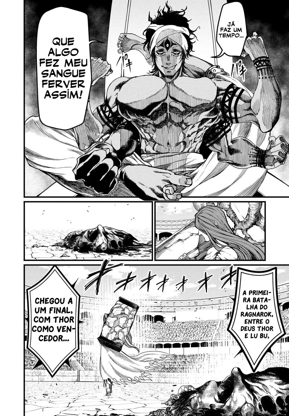 Read Record of Ragnarok (pt) Manga Online