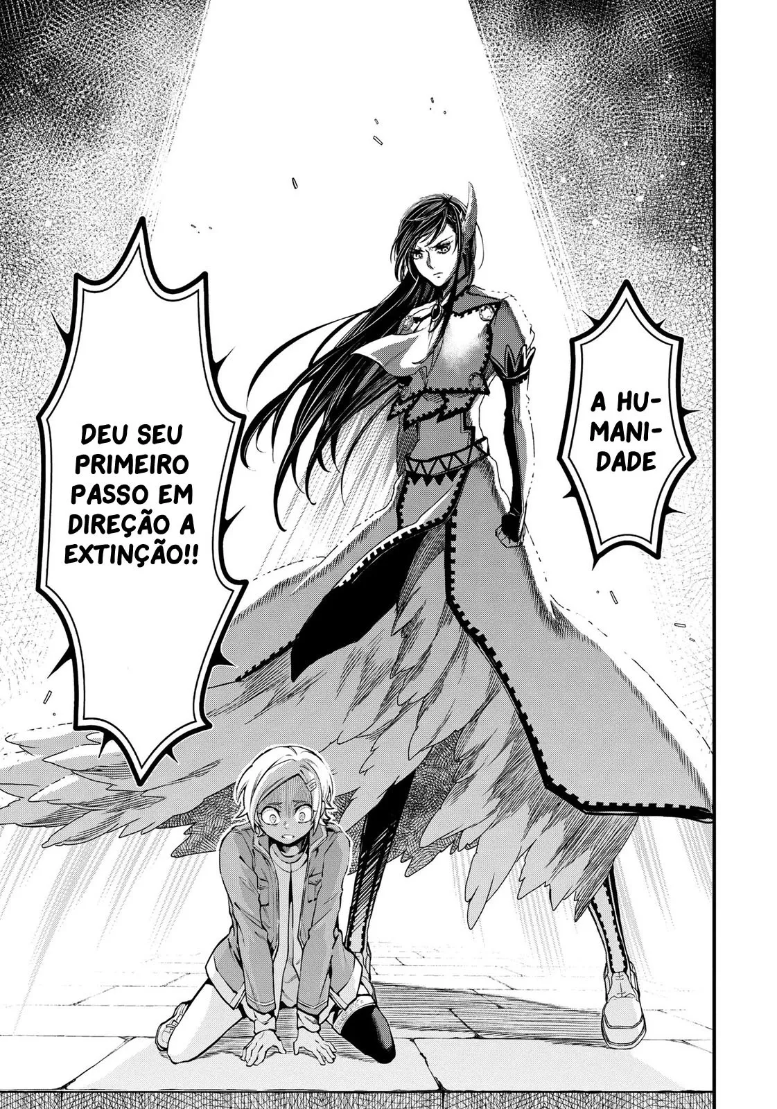 Read Record of Ragnarok (pt) Manga Online