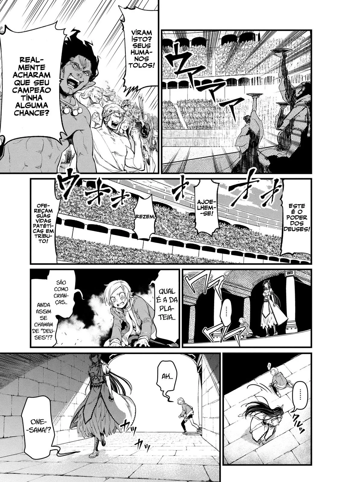 Read Record of Ragnarok (pt) Manga Online