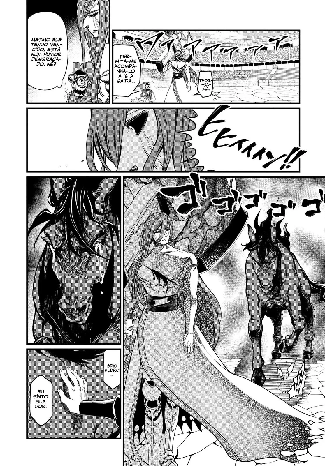 Read Record of Ragnarok (pt) Manga Online