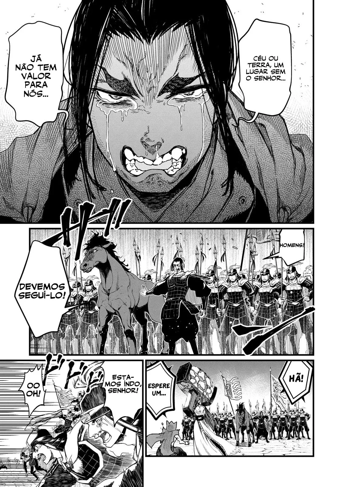 Read Record of Ragnarok (pt) Manga Online