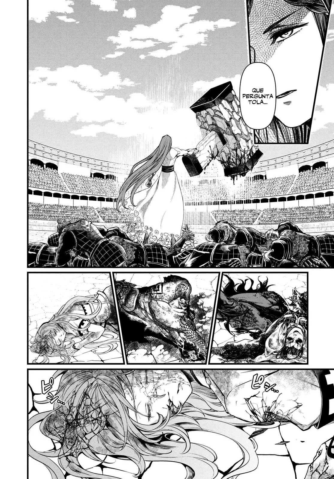 Read Record of Ragnarok (pt) Manga Online