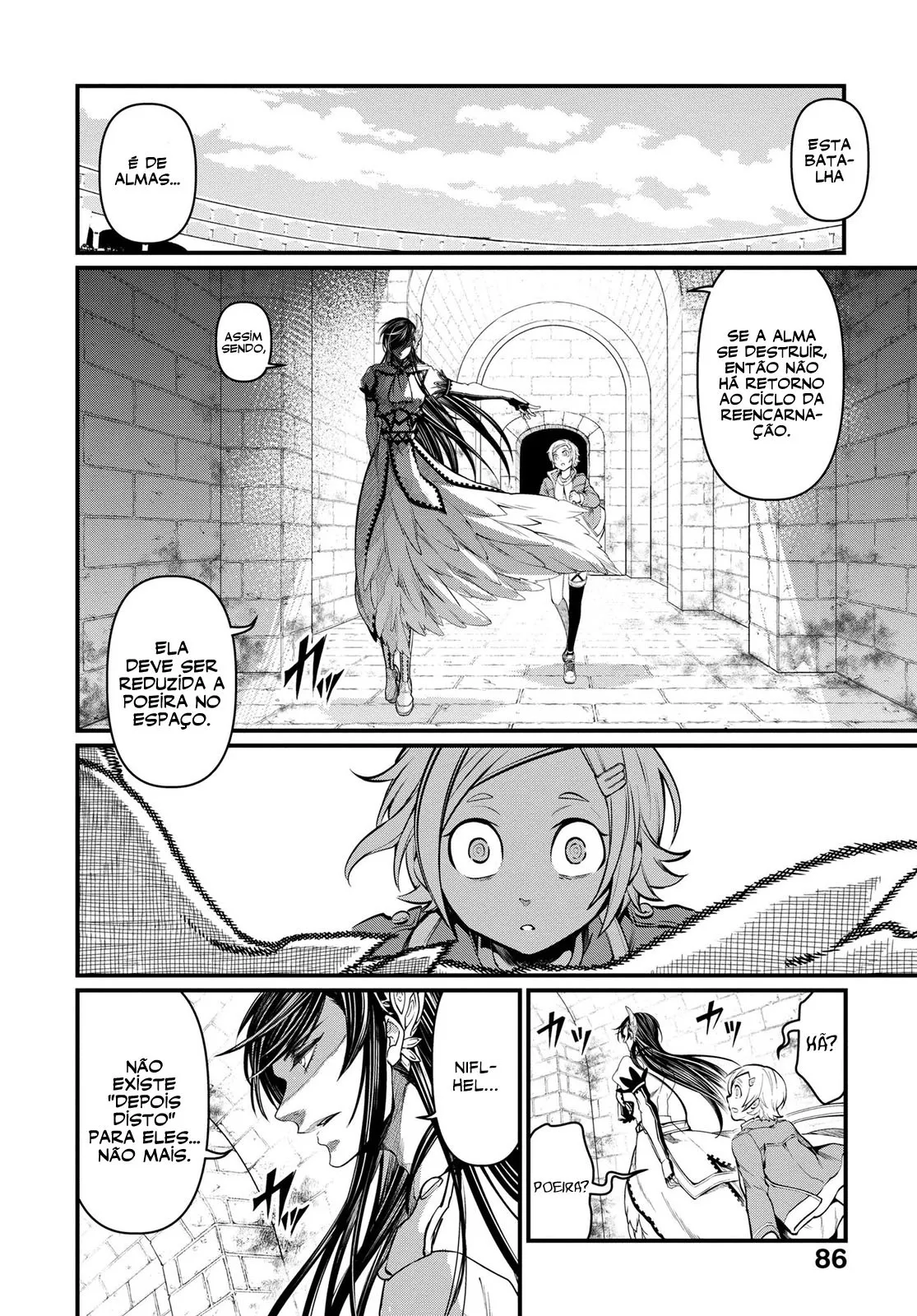 Read Record of Ragnarok (pt) Manga Online