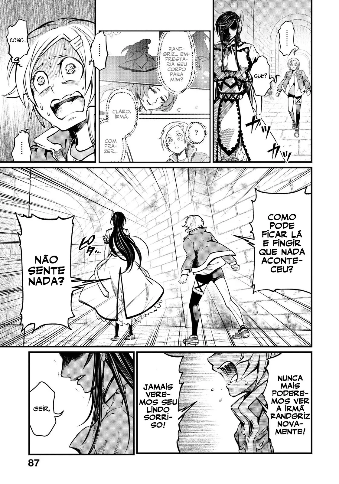 Read Record of Ragnarok (pt) Manga Online