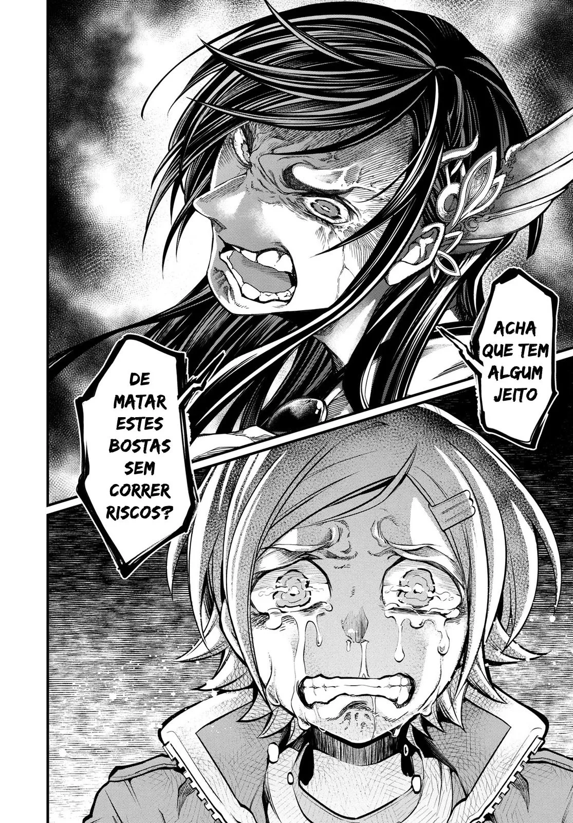 Read Record of Ragnarok (pt) Manga Online