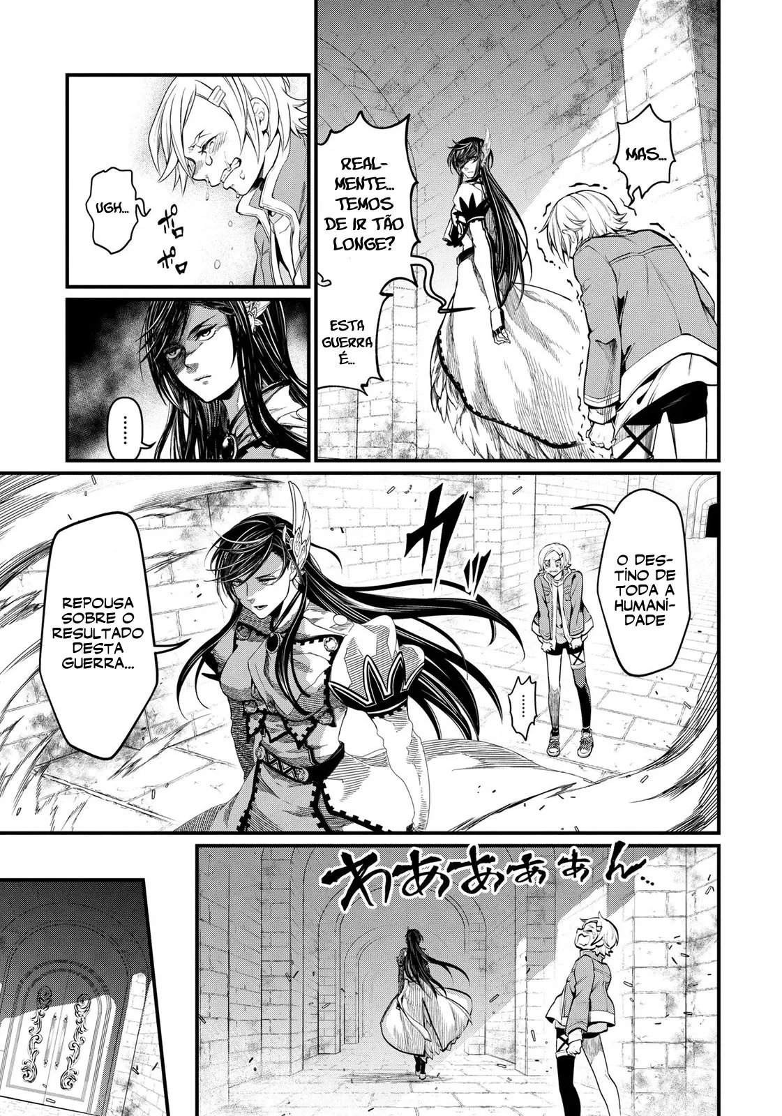 Read Record of Ragnarok (pt) Manga Online