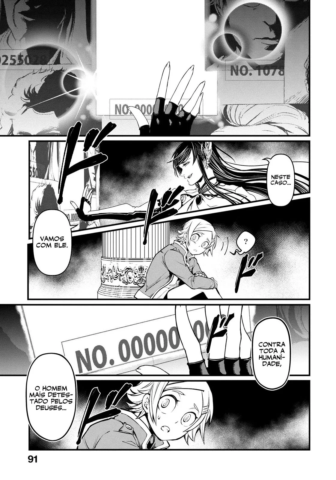 Read Record of Ragnarok (pt) Manga Online