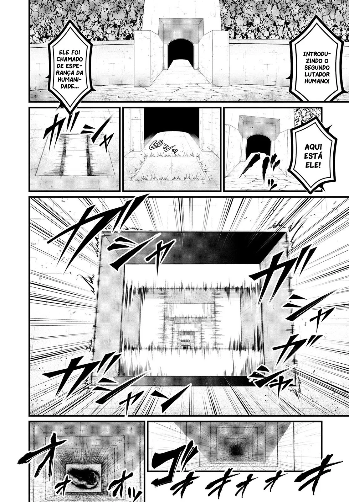 Read Record of Ragnarok (pt) Manga Online