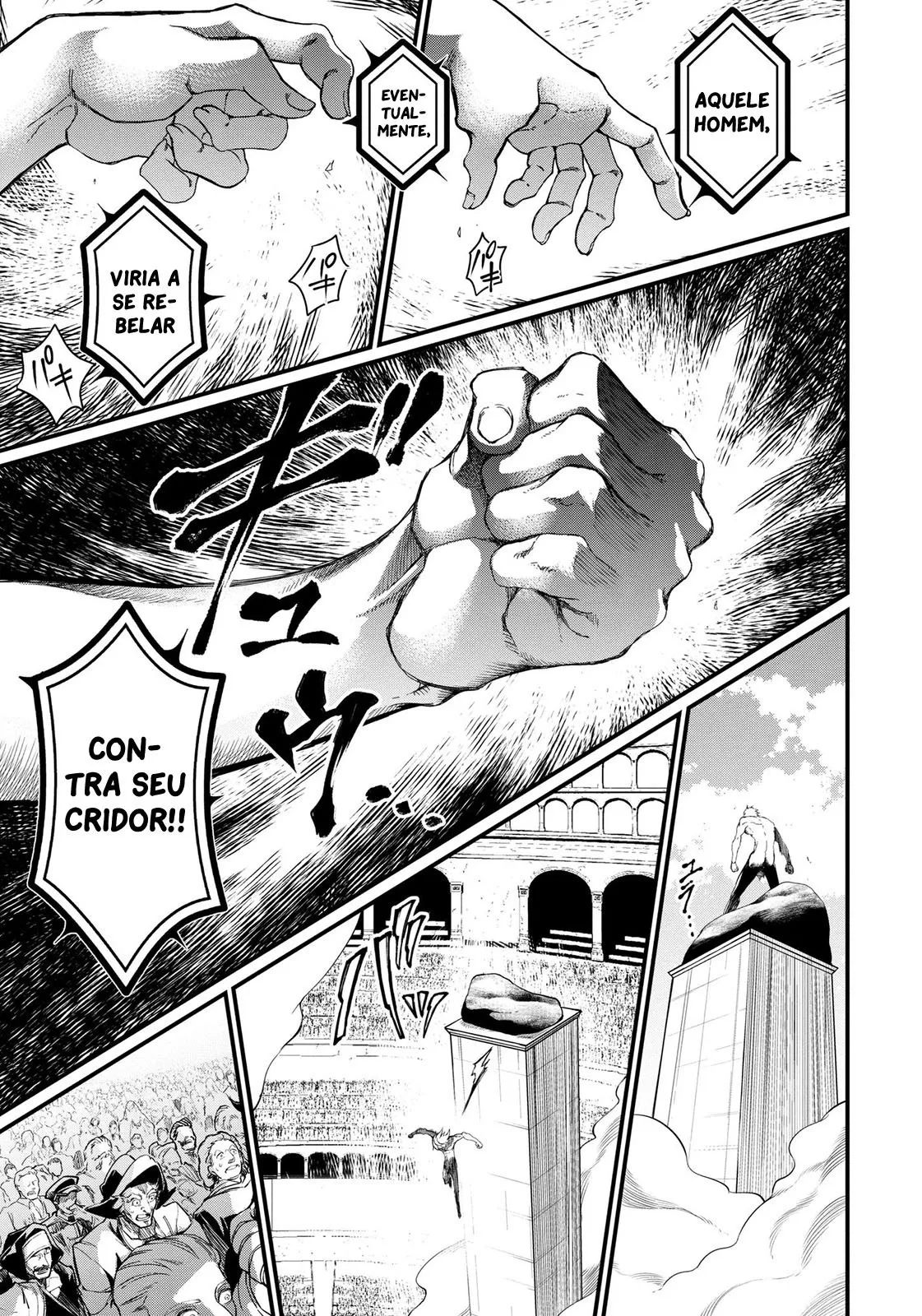 Read Record of Ragnarok (pt) Manga Online