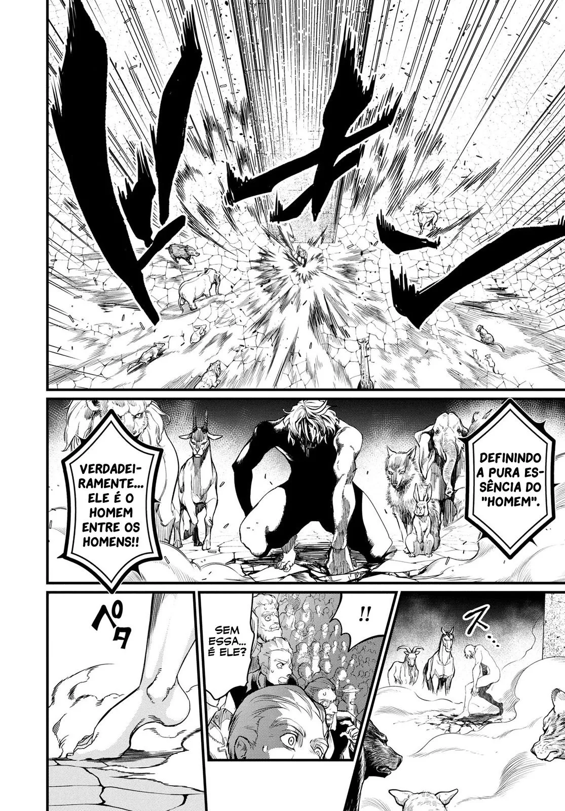 Read Record of Ragnarok (pt) Manga Online