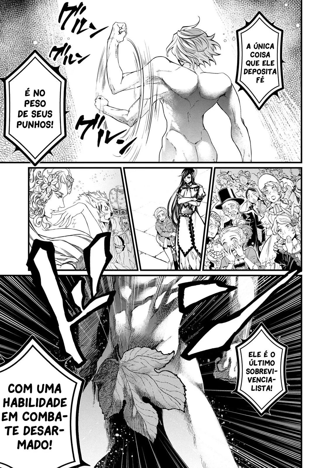 Read Record of Ragnarok (pt) Manga Online