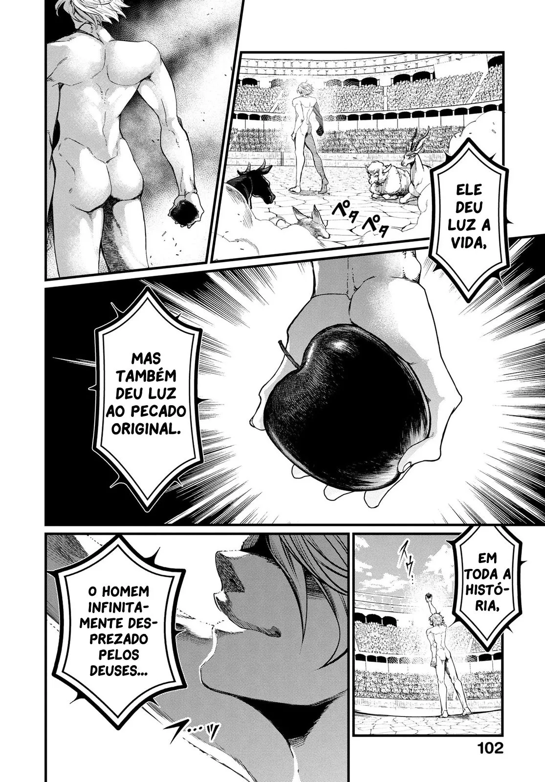 Read Record of Ragnarok (pt) Manga Online