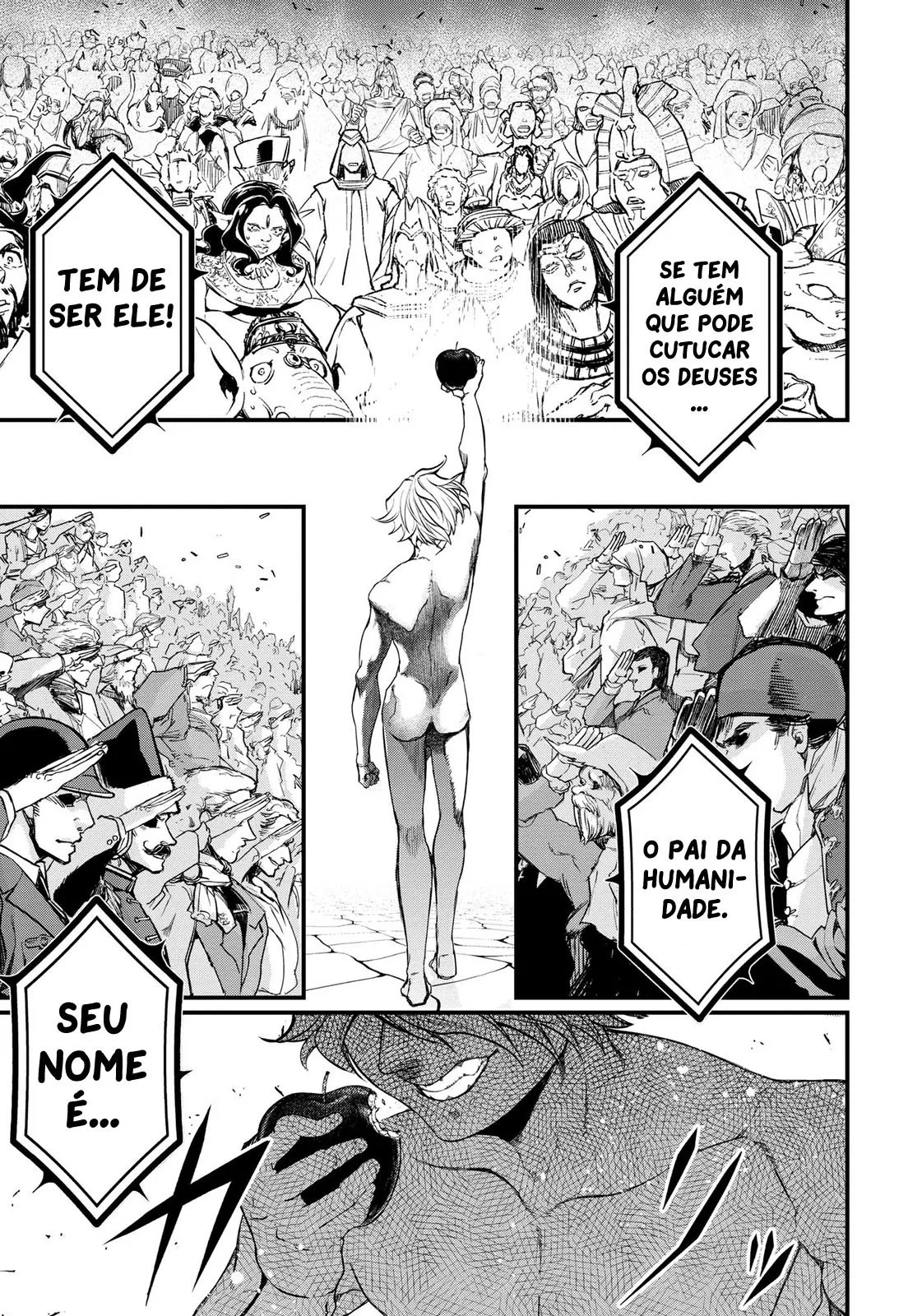 Read Record of Ragnarok (pt) Manga Online