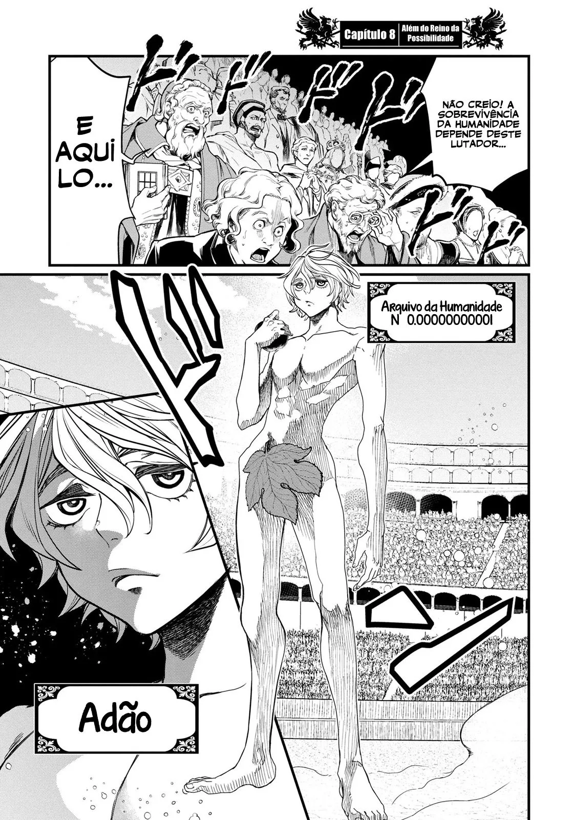 Read Record of Ragnarok (pt) Manga Online