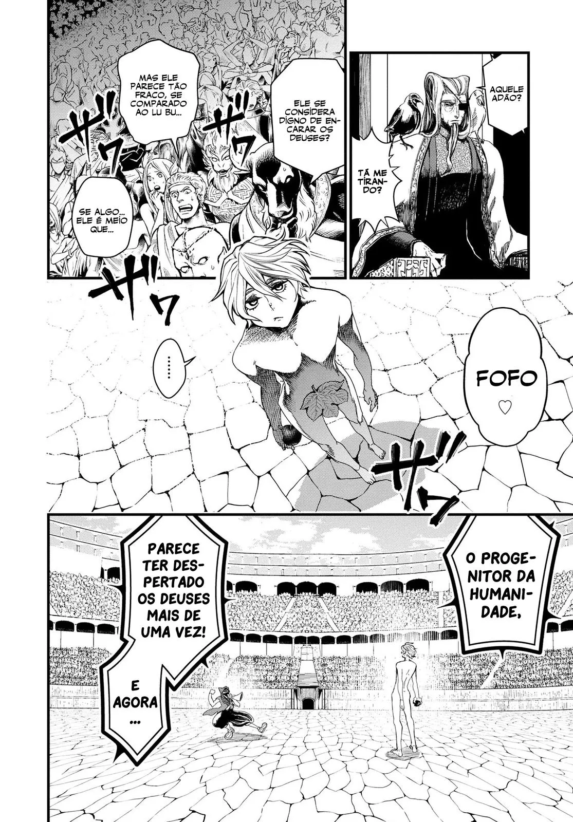 Read Record of Ragnarok (pt) Manga Online